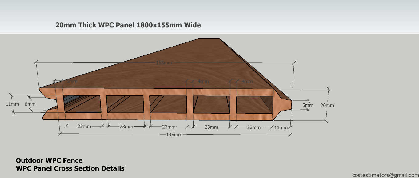WPC Panel Cross Section Details_3